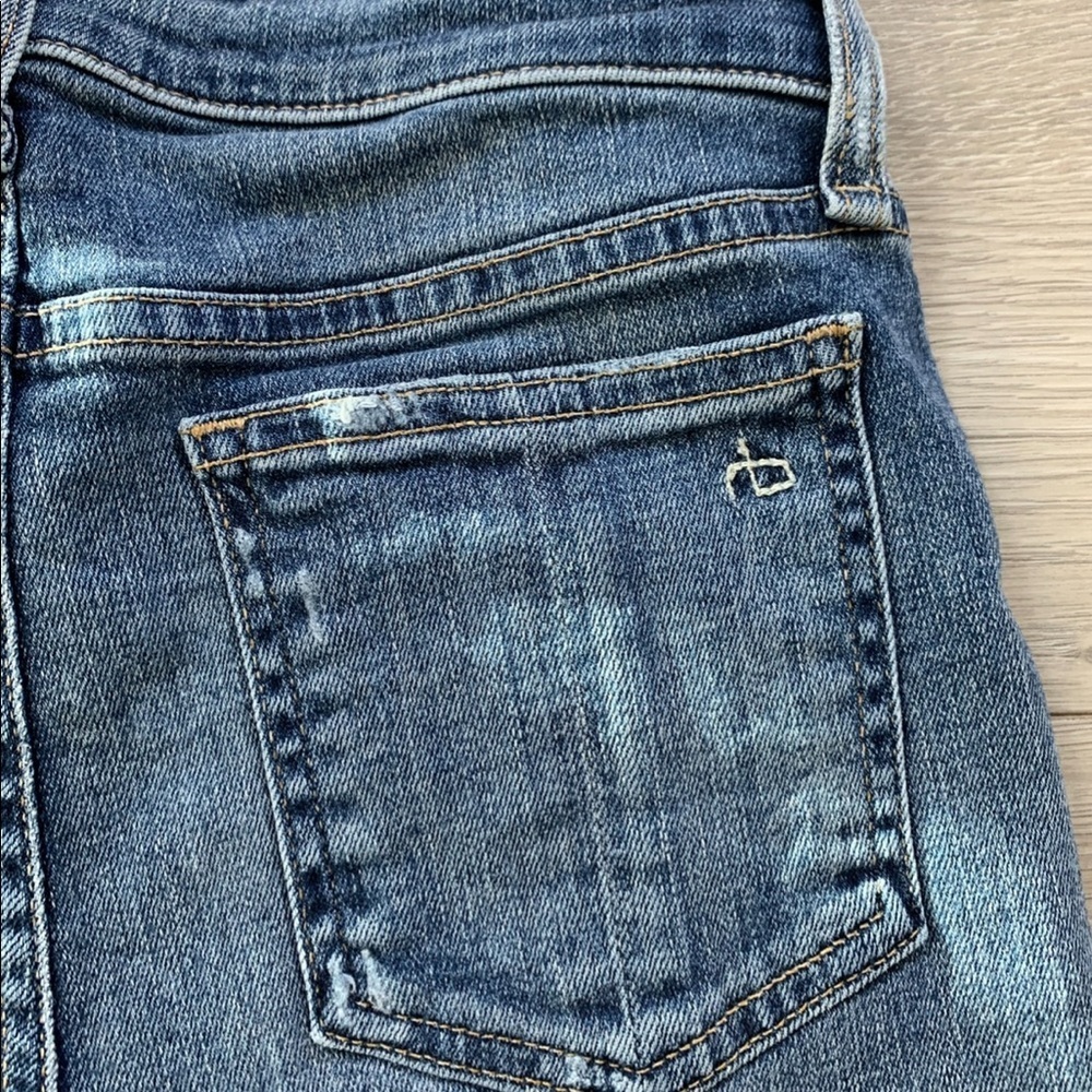 Rag & Bone 9 Inch Skinny Ward Jeans - Picture 5 of 13